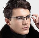 Images of Are Semi Rimless Glasses In Style