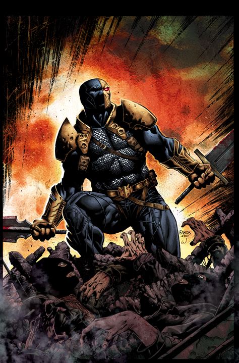 Deathstroke Receives New Solo Series Dc Comics News
