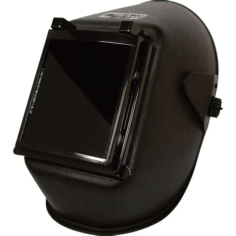 Updated march 13, 2021 by chris gillespie. Hobart Passive Welding Helmet — #10 Fixed Shade, Black ...