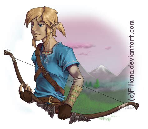 Zelda Wii U By Filiana On Deviantart