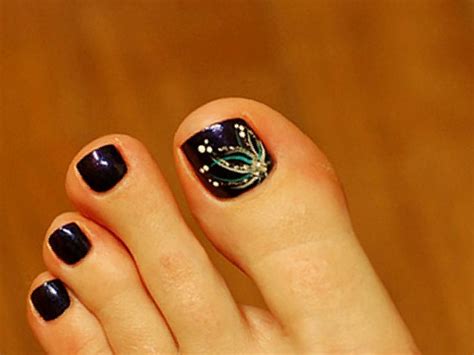 8pcs flower toe silicone separator pedicure tool nail art waterdrop crystal hot. 32+ Toe Nail Art Designs Flowers - NailsPix