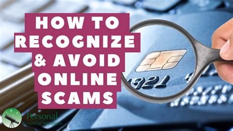 Online Scams How To Recognize And Avoid Them Personal Financial