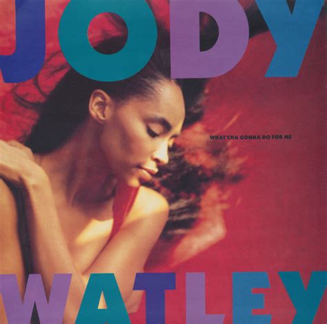 Music On Vinyl Whatcha Gonna Do For Me Jody Watley