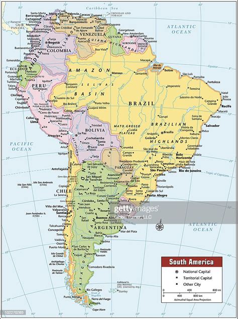 South America Continent Map High Res Vector Graphic Getty Images