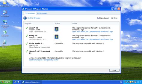Windows 7 Compatibility And Upgrade Advisor