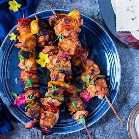 Best Chicken Shish Kebab Recipe With Secrets And Tips CurryTrail