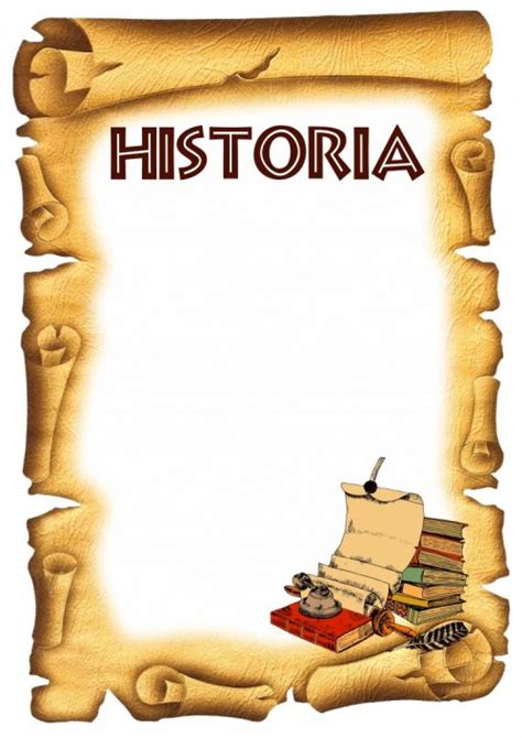 Margenes Para Cuadernos De Secundaria De Historia Portadas Nuevas Y