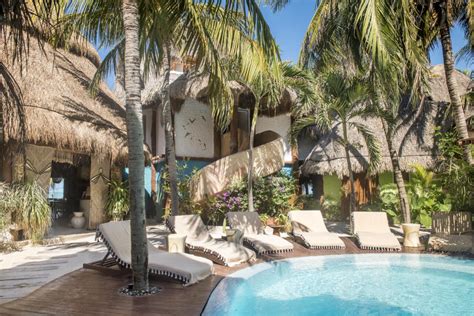Casa Las Tortugas Petit Beach Hotel And Spa In Holbox Island