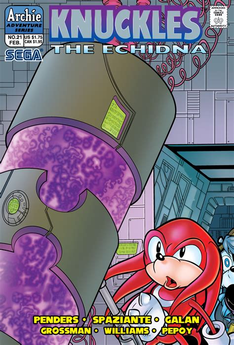 Knuckles The Echidna 21 Read Comic Online Knuckles The Echidna