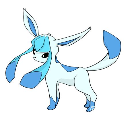 Glaceon By Kirimagica On Deviantart