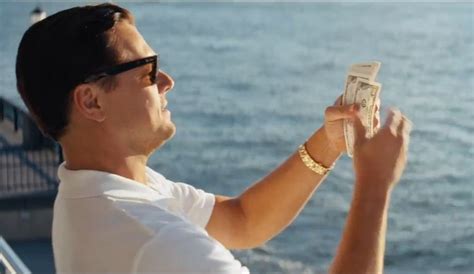 Martin Scorseses The Wolf Of Wall Street Leonardo Dicaprio In New