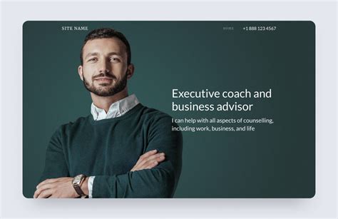 Free Life Coach Website Templates Top 2021 Themes By Yola