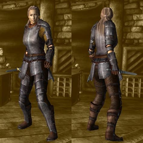 Female Armor Less Skin At Oblivion Nexus Mods And Community Free Hot