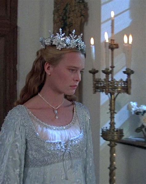 Robin Wright As Princess Buttercup In The Princess Bride 1987