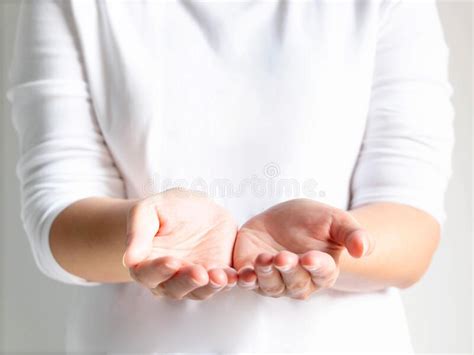 Open Palms Stock Image Image Of Palm Give Hand Open 28907441