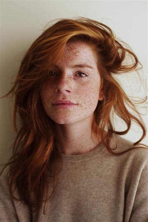 Beautiful Freckles Beautiful Redhead Freckles Girl Red Hair Woman
