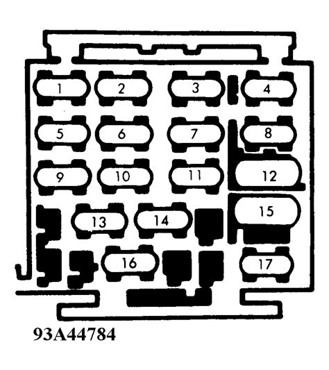 Diagram Fuse Box Diagram For 87 Camaro Mydiagramonline