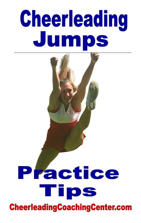 Cheerleading Jump Practice Tips Cheer Workouts Cheerleading Coaching Cheerleading Workouts