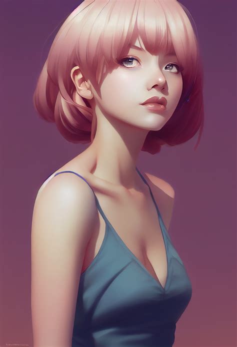 Ai Generated Girls On Behance