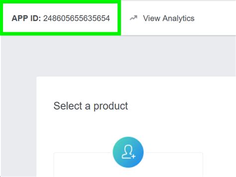 Facebook requires you to input the page id when creating social plugins and chat widgets for the messenger platform but they do not offer any easy way to the sequence of digits in bold is the numeric id of the facebook page that you can use in your chat widgets. How to Get an App ID on Facebook: 10 Steps (with Pictures)