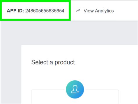 Check spelling or type a new query. How to Get an App ID on Facebook: 10 Steps (with Pictures)