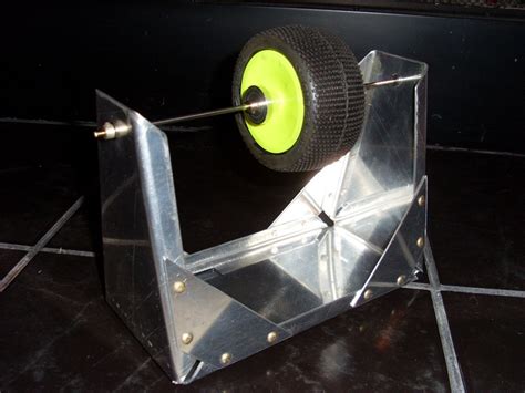 Harbor freight motorcycle wheel balancer. Homemade tire balancer and car stands - R/C Tech Forums