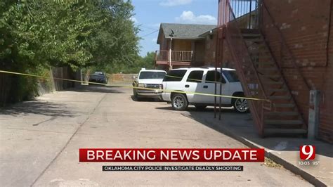Victim Identified Following Deadly Shooting At Sw Okc Apartment Complex