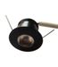 Mini Inbouwspot Zwart Led W Rond Dimbaar Zaagmaat Mm Ledspot Planet