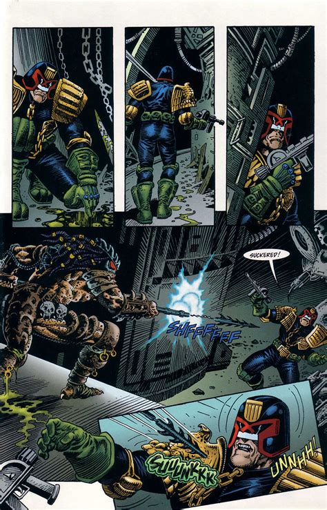 Predator Versus Judge Dredd Issue 1 Read Predator Versus Judge Dredd