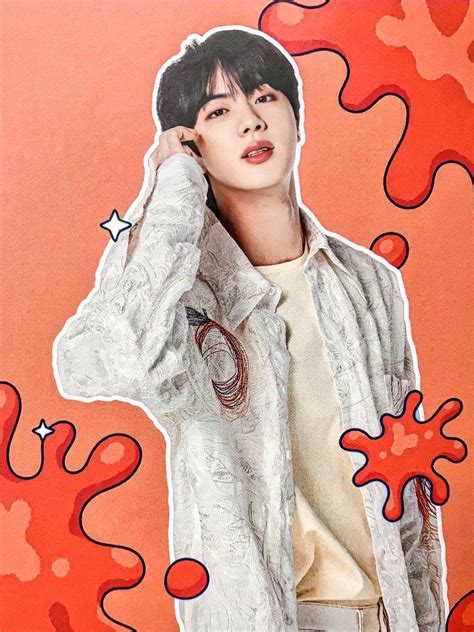See more of bts jin wallpaper on facebook. Bts Jin wallpaper en 2020 | Kim seokjin, Seokjin, Chicos bts