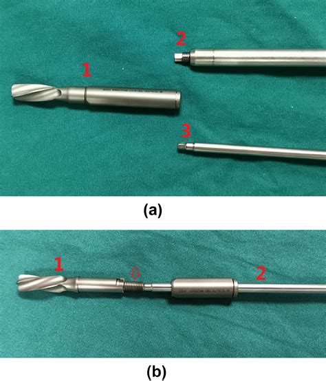 An Alternative Method To Tighten The Helical Blade With Impaired