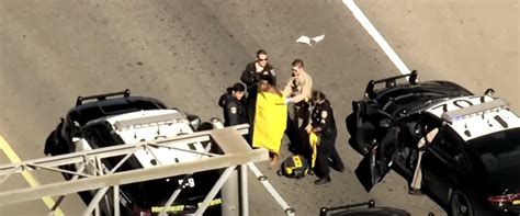 Naked Woman Gets Out Of Car At Major Bay Area Bridge And Starts Firing