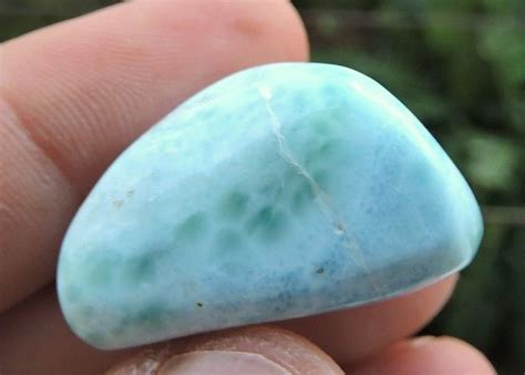 8985ct Larimar Polished Stone From Dominican Republic Polished Stone