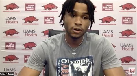 Ricky Council IV Looks Ahead To Arkansas SEC Opener At LSU YouTube