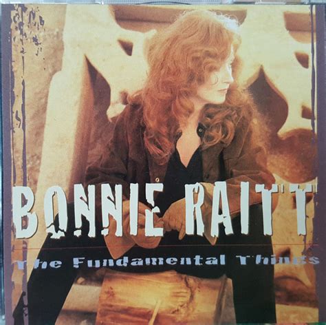 bonnie raitt the fundamental things 2000 cd discogs
