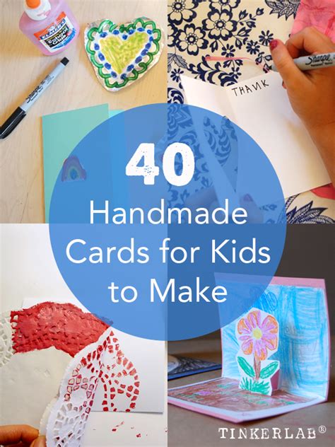 How can i make a birthday party invitations online for free. Homemade Cards for Kids to Make