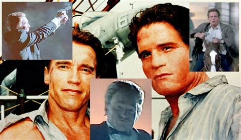 Arnold Schwarzeneggers Stunt Doubles In True Lies 1994 Rfunny