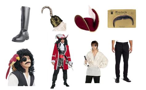 Check out our captain hook costume selection for the very best in unique or custom, handmade pieces from our clothing shops. Make Your Own Captain Hook Costume | Captain hook costume, Diy costumes, Disney halloween parties