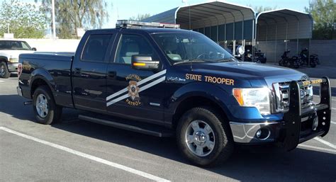 Nevada Highway Patrol Ford F 150 Ford Police Police Truck Police Cars