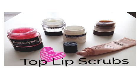 Favorite Lip Scrubs Review Video For Soft Kissable Lips I Bybare Youtube