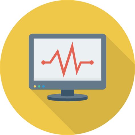 Monitoring Free Business Icons