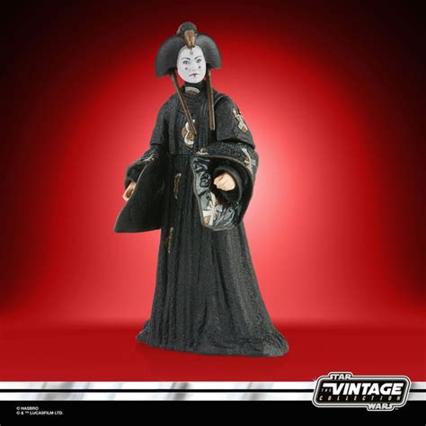 Star Wars The Vintage Collection Queen Amidala The Phantom Menace Action Figure Smyths Toys Uk