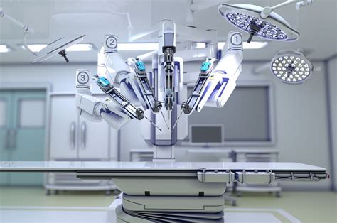 The Worlds First Robot ‘super Microsurgery Was Successful