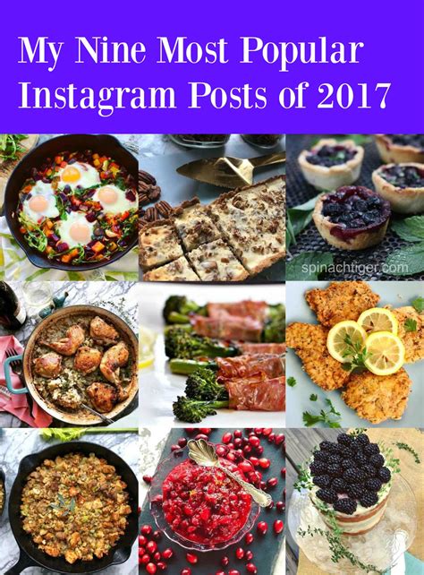My Nine Most Popular Posts On Instagram In 2017 Spinach Tiger