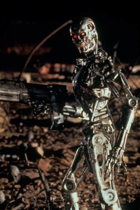 Terminator 2 Judgement Day 1991 Light Up T 800 Terminator Endoskeleton