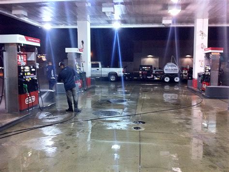 Colorado Gas Station Cleaning And Pressure Washing