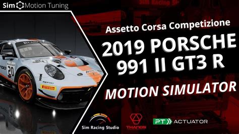 Assetto Corsa Competizione Porsche Ii Gt R Sim Racing