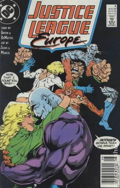 Justice League Europe 1989 Comic Books Justice League Justice