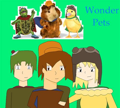 Wonder Pets Anime By Sweetandsourgirl On Deviantart