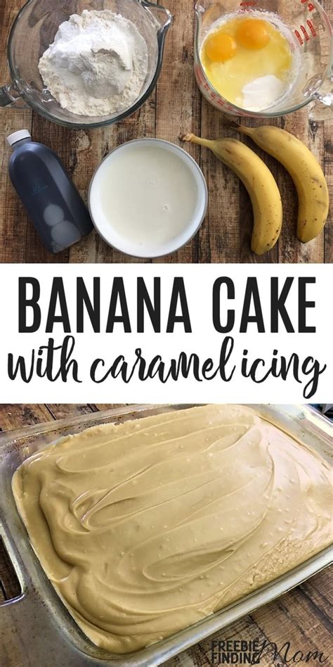 See recipes for steam banana bread/cake too. Simple Banana Cake Recipe With Bonus Easy Caramel Icing Recipe